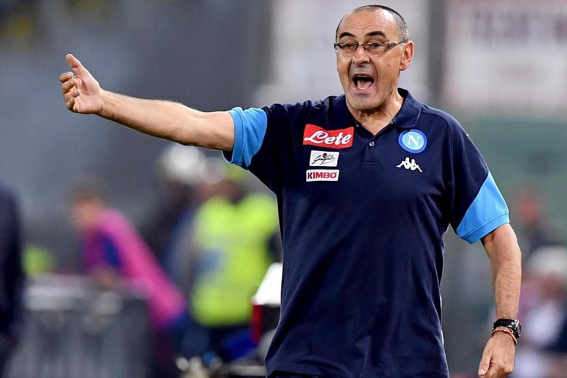 Sarri is leading an exciting Napoli side to mount its first genuine title challenge in years