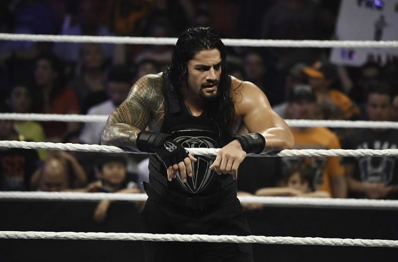 Roman Reigns might challenge Lesner in WM34