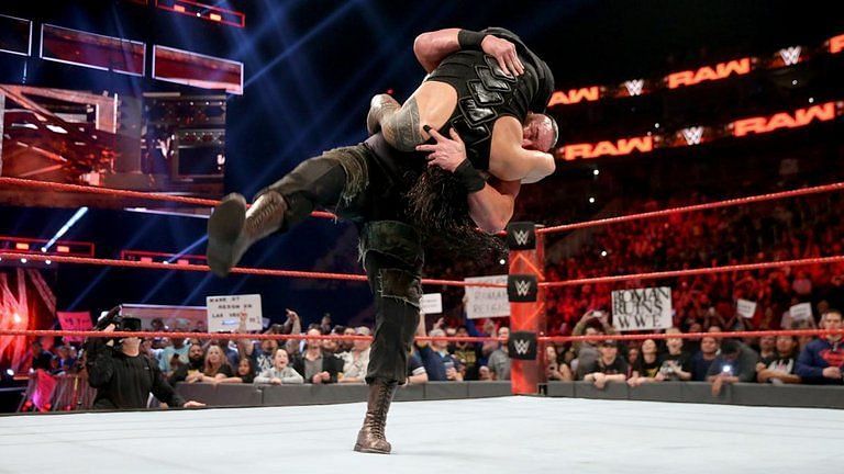 Is the powerslam worthy of Braun Strowman