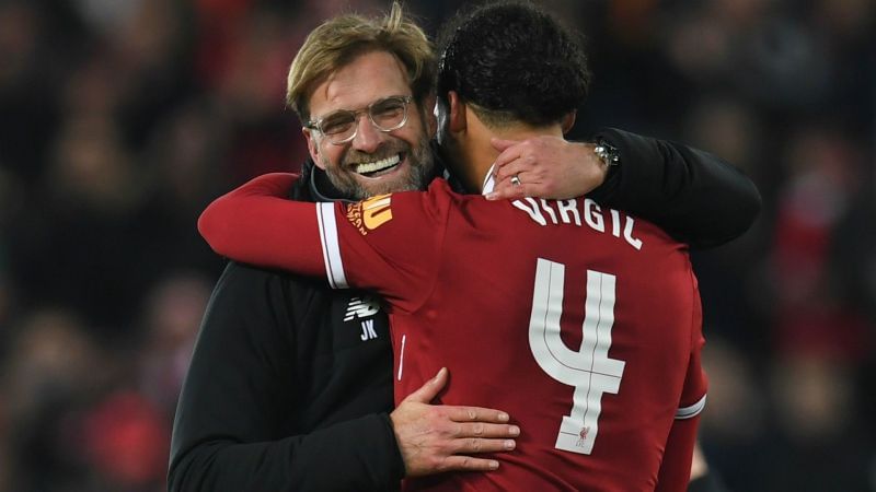 Klopp was adamant that Van Dijk was the only defender he wanted this season