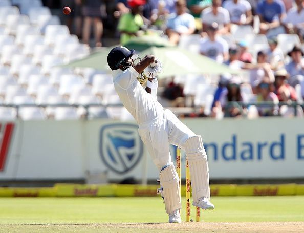 1st Sunfoil Test: South Africa v India, Day 2