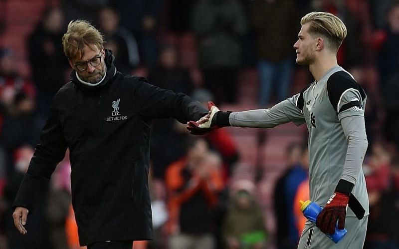 Karius has done very little to suggest he is better than Mignolet