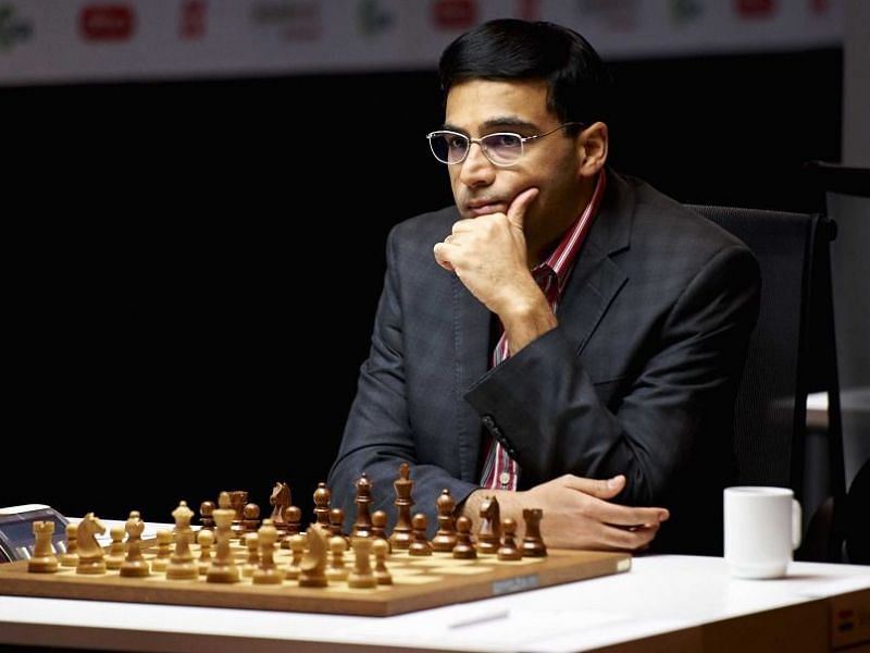 Viswanathan Anand capped off 2017 with the World Rapid title