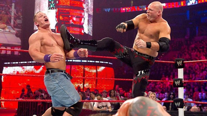 Kane, Royal Rumble 2011 (Duration: 01:36, Elimination Order: 34, No. of Eliminations: 1)