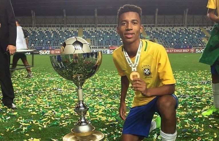 Marcos Antonio &#039;Bahia&#039; did his promising reputation no harm during the FIFA U-17 World Cup