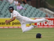 Second Test - Australia v England: Day Four
