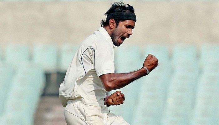 Ashok Dinda played his hundredth first-class game for Bengal this season