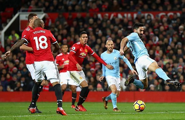 Manchester United v Manchester City - Premier League