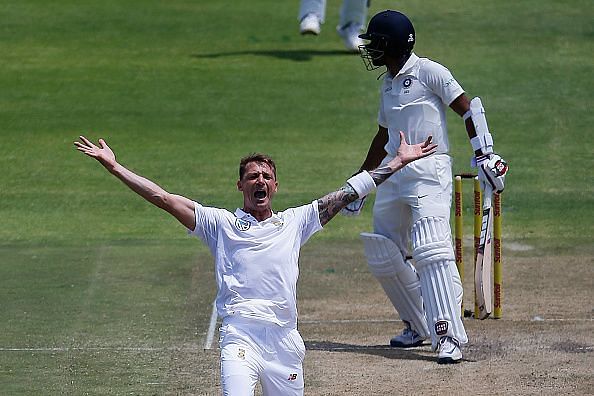 Saha struggled with the bat in the first Test