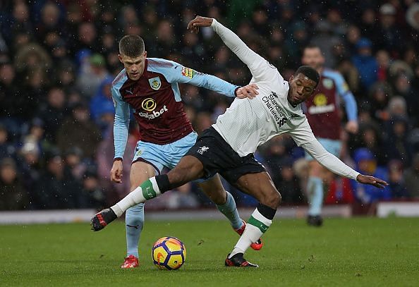 Burnley v Liverpool - Premier League