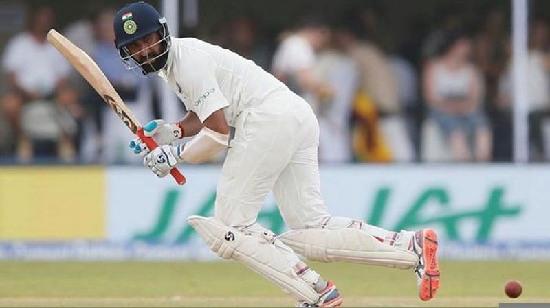 Image result for South Africa vs India 2018: 2nd Test Day 2 Pujara running