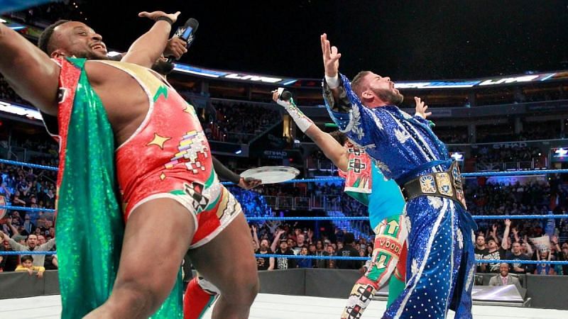 Kudos to The New Day for being so entertaining