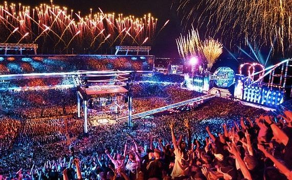 WrestleMania never fails to amaze