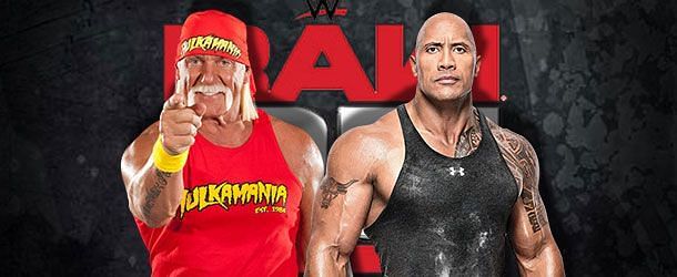 Hogan and The Rock are two of the biggest stars of all time