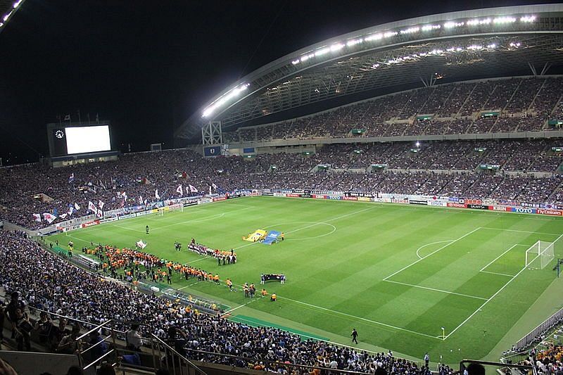 Saitama Stadium 2002