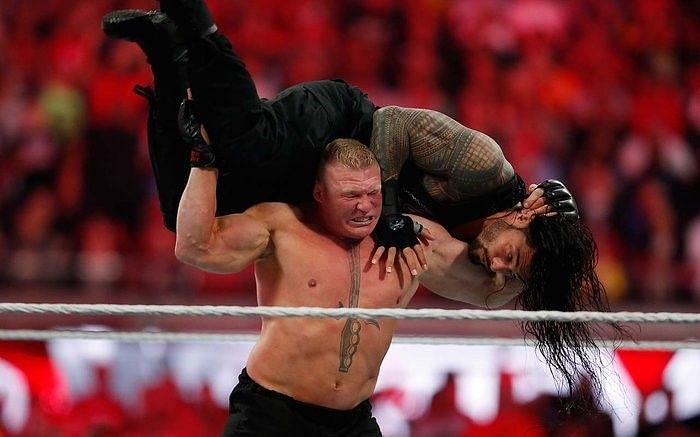 RAW Is Lesnar