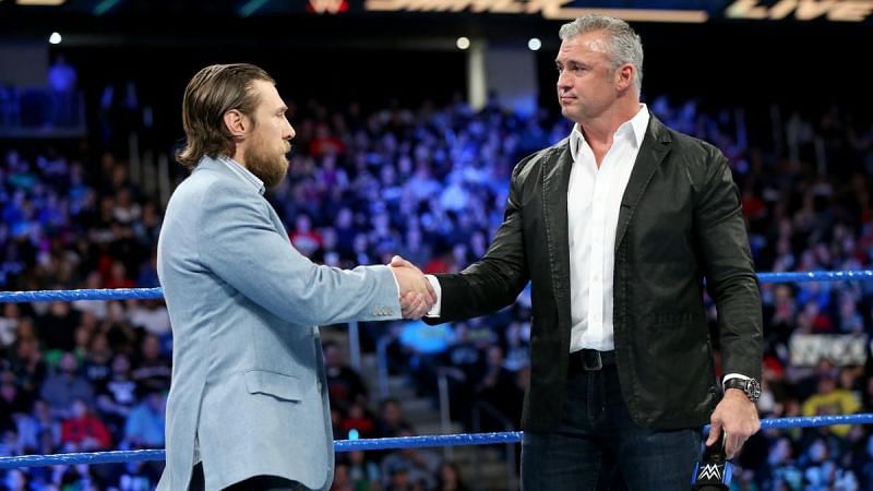 Daniel Bryan vs Shane McMahon still not happening?