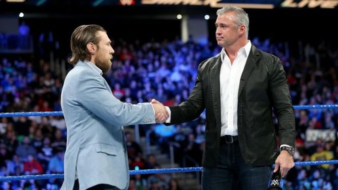 From the WWE Rumour Mill: Daniel Bryan vs Shane McMahon match at Wrestlemania not happening?