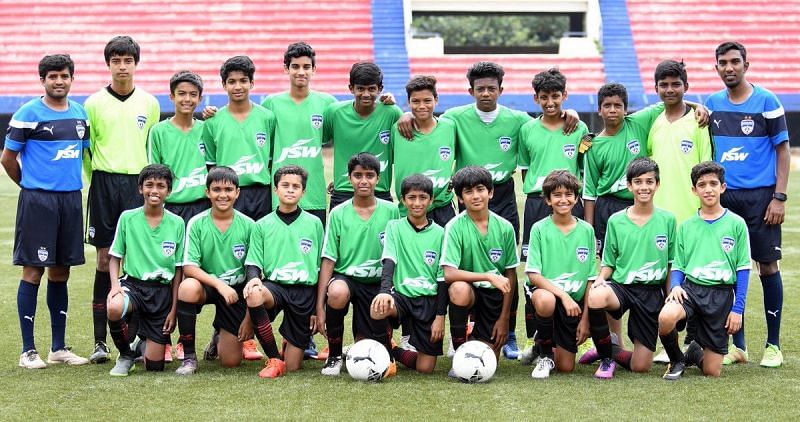 Bengaluru FC U-13 team