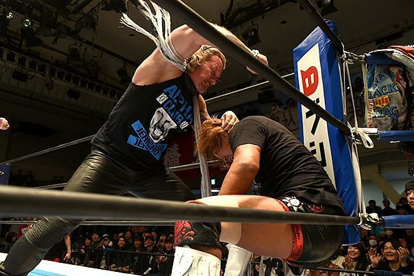 Jericho&#039;s next feud could possibly be against Tetsuya Naito 