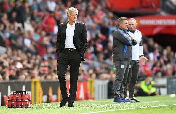 Manchester United v Leicester City - Premier League