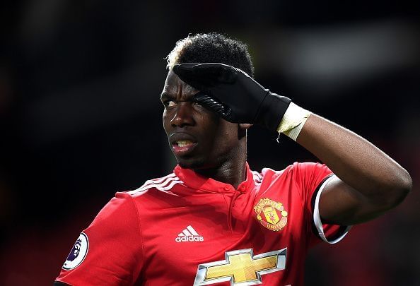 Manchester United 3-0 Stoke City: Player Ratings