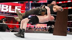 WWE News: Lesnar sent a shoot message to Strowman along with the stiff punch