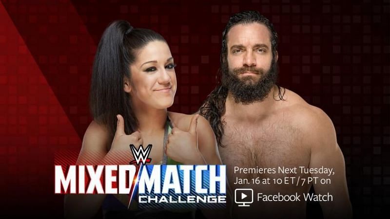 Image result for wwe mixed match challenge elias