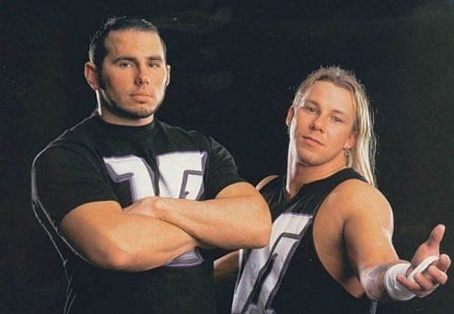 images via skyrock.com Matt Hardy Version 1 was Hardy&#039;s first big solo gimmick with his  MFers..Matt Follwers.