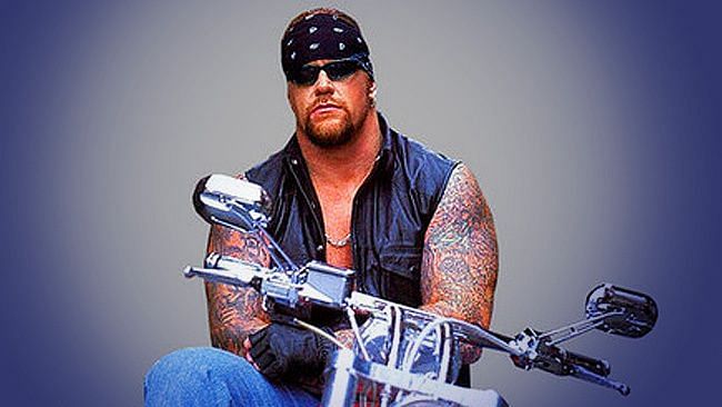 The Undertaker had so many epic personas.