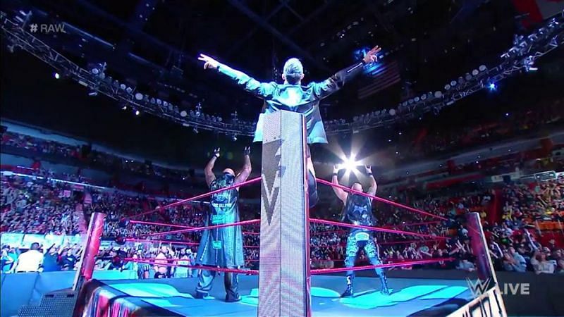 The Bullet Club reunited on Raw for the first time in almost four years