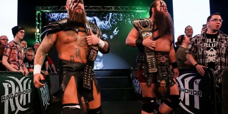 Hanson from War Machine has had a previous neck injury that could have put their WWE signing in doubt