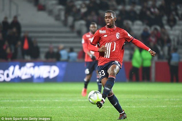 Manchester City are checking on 18-year-old Lille midfielder Boubakary Soumare