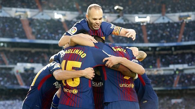 Barcelona La Liga lead