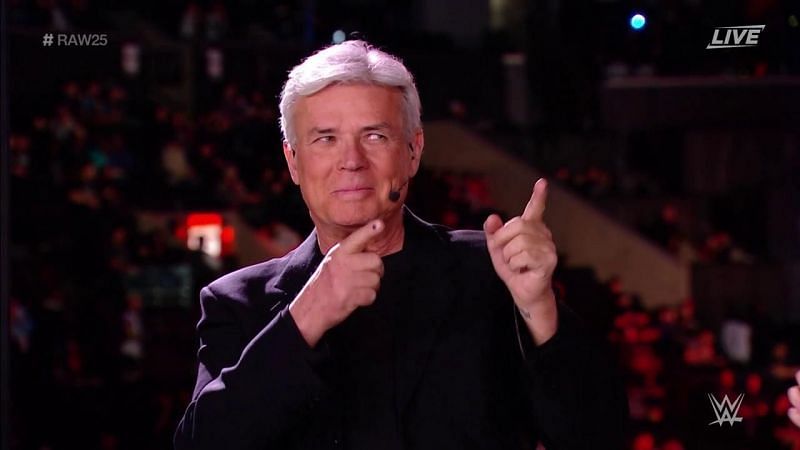 Eric Bischoff has dismissed a rumor about his spell in WWE