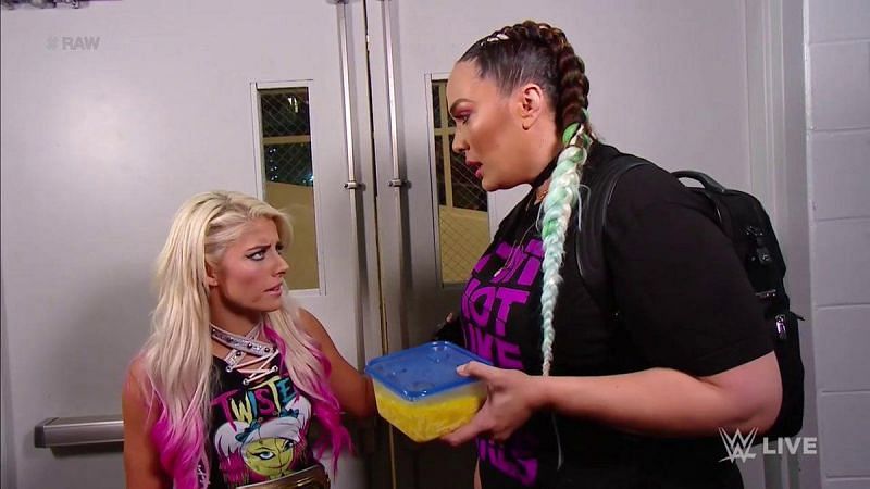 Will Nia Jax&#039;s soup act like spinach did for Popeye, in Enzo&#039;s case?