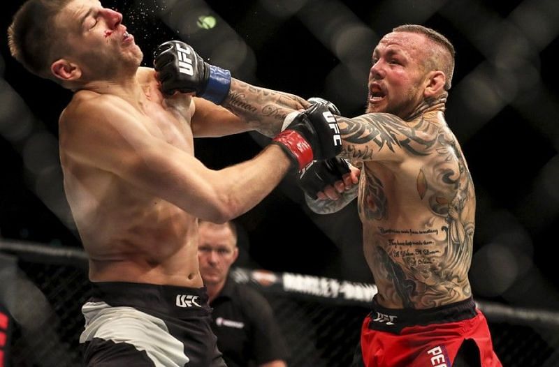 Ross Pearson looks to put on a show at UFC 221
