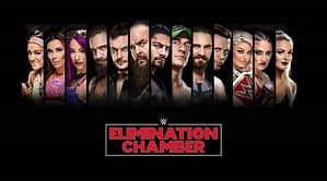 WWE Elimination Chamber: All the key stats and numbers from the Elimination Chamber match