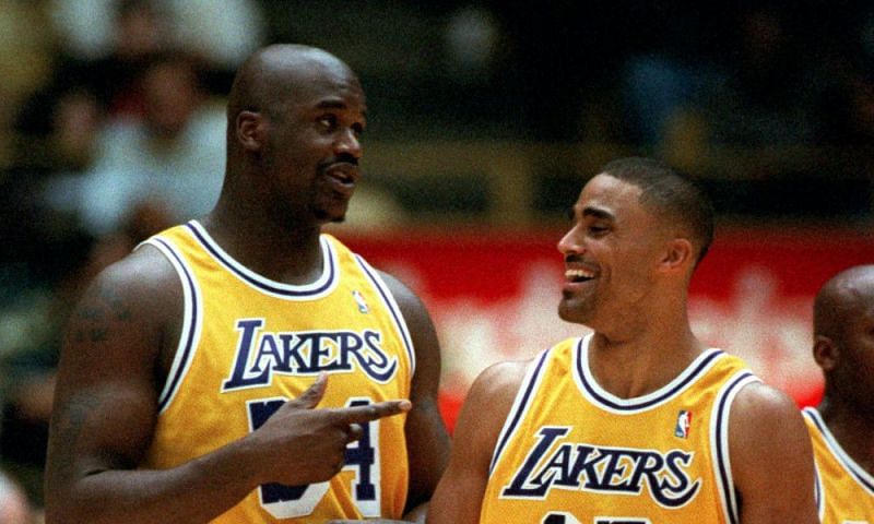 Shaquille O&#039;Neal and Rick Fox aren&#039;t the only members of the Lakers three-peating squad that also played for the Celtics. 
