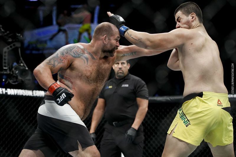 Timothy Johnson is one of the most boring fighters to watch in the UFC