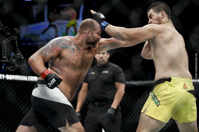 Timothy Johnson is one of the most boring fighters to watch in the UFC