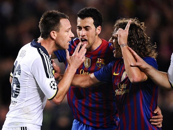 Chelsea F C Vs F C Barcelona A Ceaseless Fixation On Officiating Errors