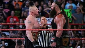 WWE News: Braun Strowman comments on Brock Lesnar's stiff punch at The Royal Rumble
