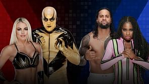 Mixed Match Challenge Results: Jimmy Uso and Naomi vs Goldust and Mandy Rose