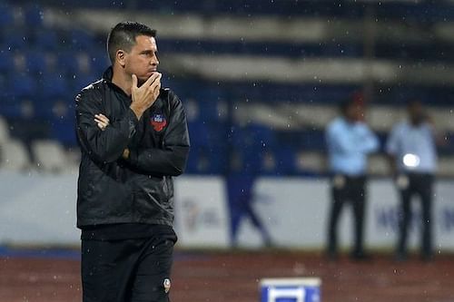 FC Goa Coach Sergio Lobera Rodriguez