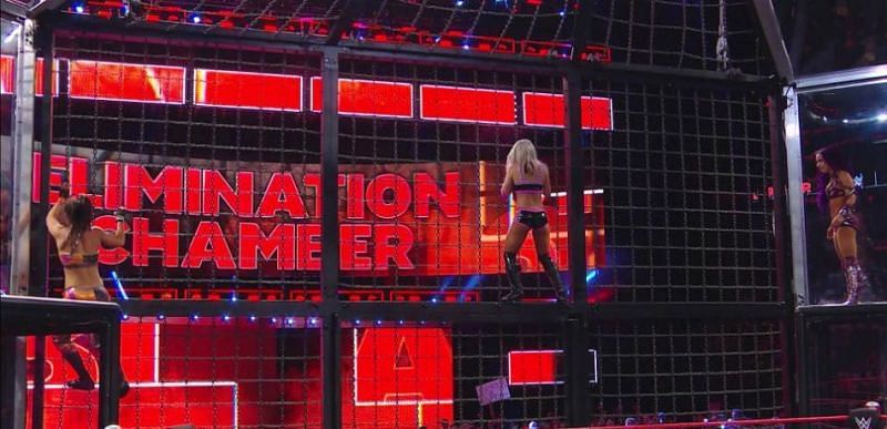 Elimination Chamber was very much hit and miss