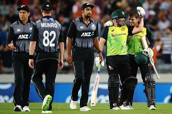 New Zealand v Australia: T20 Tri Series