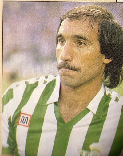 Ortega played for Madrid before moving to Betis.