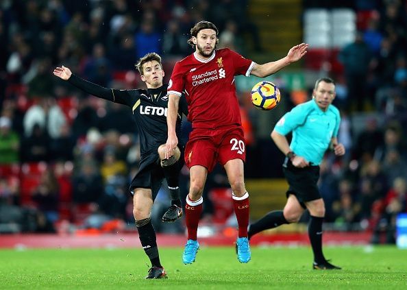 Liverpool v Swansea City - Premier League