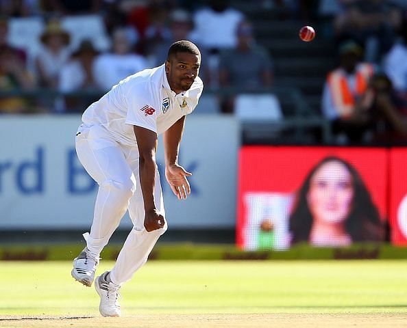 South Africa v India - First Test Day 1 - 2018 Freedom Series